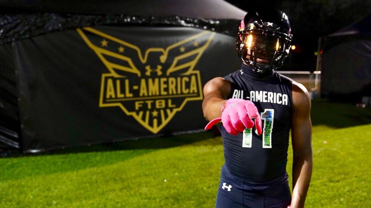 Under Armour AllAmerica Game best of the week ESPN