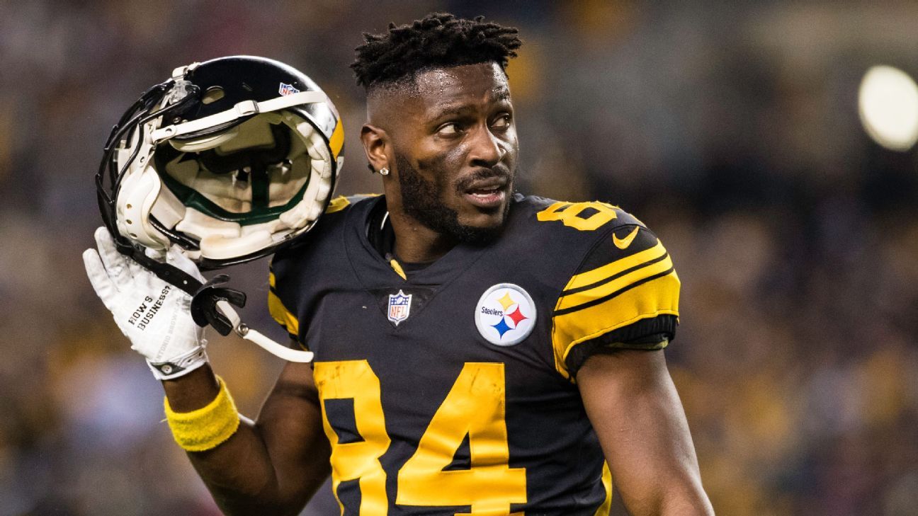 Antonio Brown - 