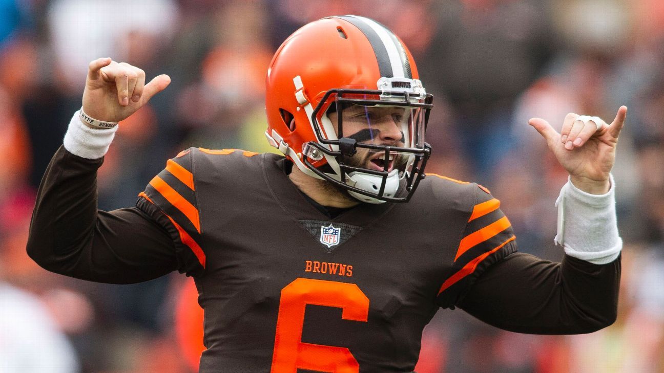 Cleveland Browns' Baker Mayfield says Josh Allen's megadeal a win for all NFL qu..