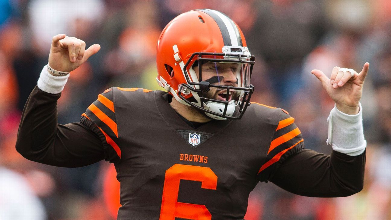 Cleveland Browns' Baker Mayfield says Josh Allen's megadeal a win for all NFL quarterbacks