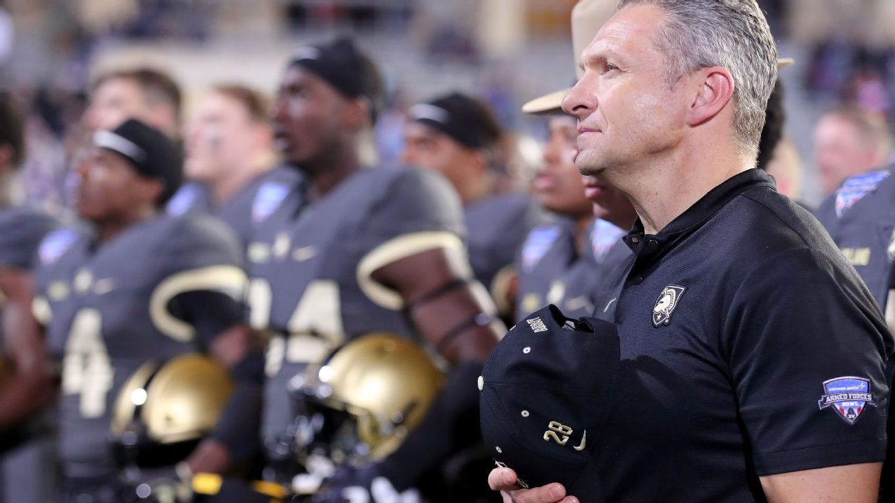 Left out of the bowl mix for now, all the Army’s Black Knights and coach Jeff Monken “wish it’s a chance to play” after a memorable 9-2 season