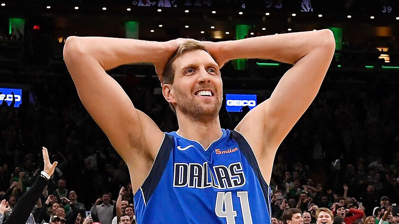 Dirk Nowitzki the 'greatest triumph of softness in NBA history' 