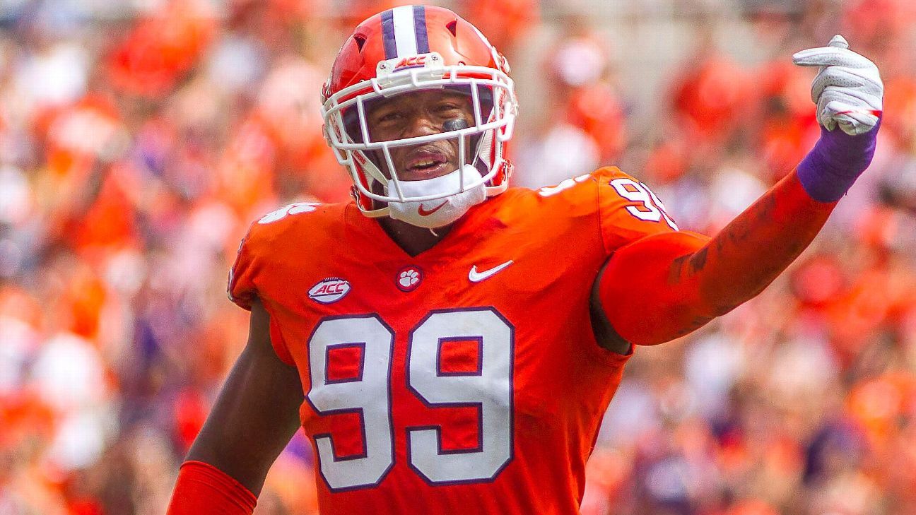 NFL Draft 2019: Clemson defensive end Clelin Ferrell goes to Raiders