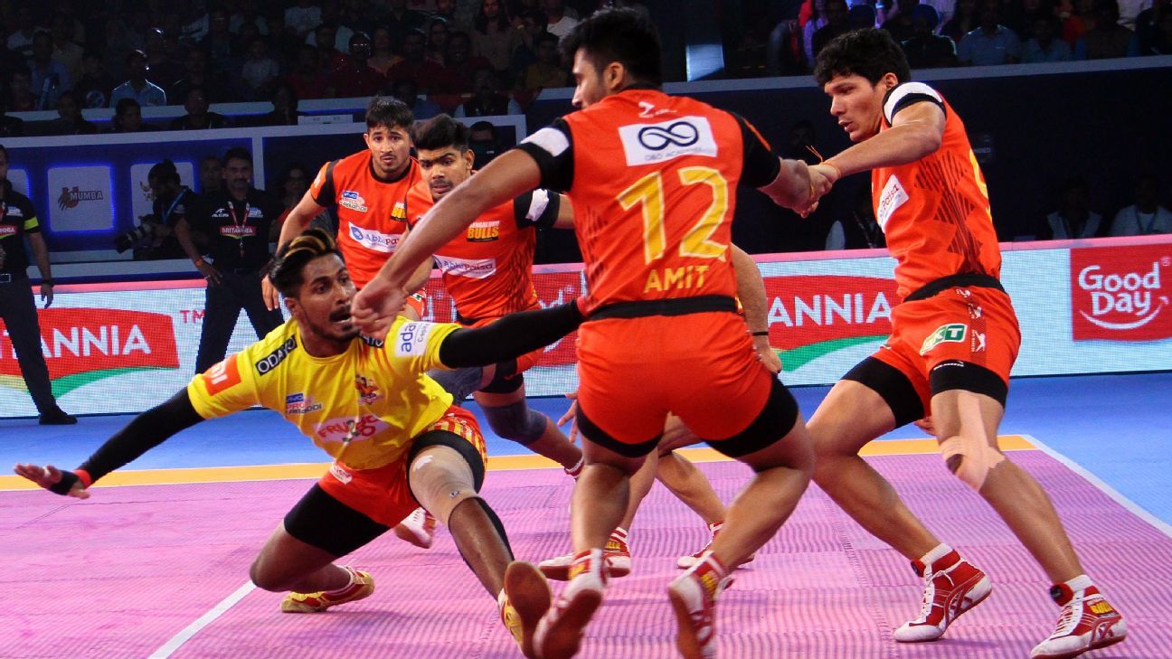 Pro Kabaddi League 2019 - LIVE scores, PKL Season 7