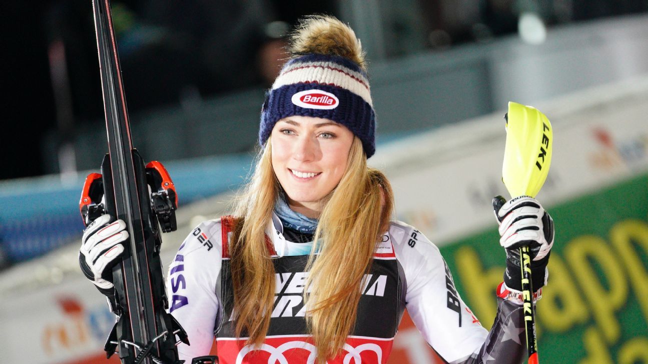 Mikaela Shiffrin wins as Lindsey Vonn fails to finish last Cortina race ...