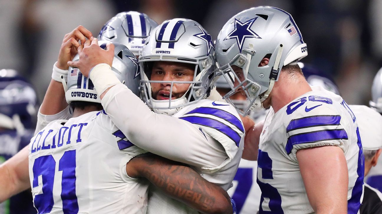 Dallas Cowboys Dak Prescott NFL MVP, Ezekiel Elliott ROY?