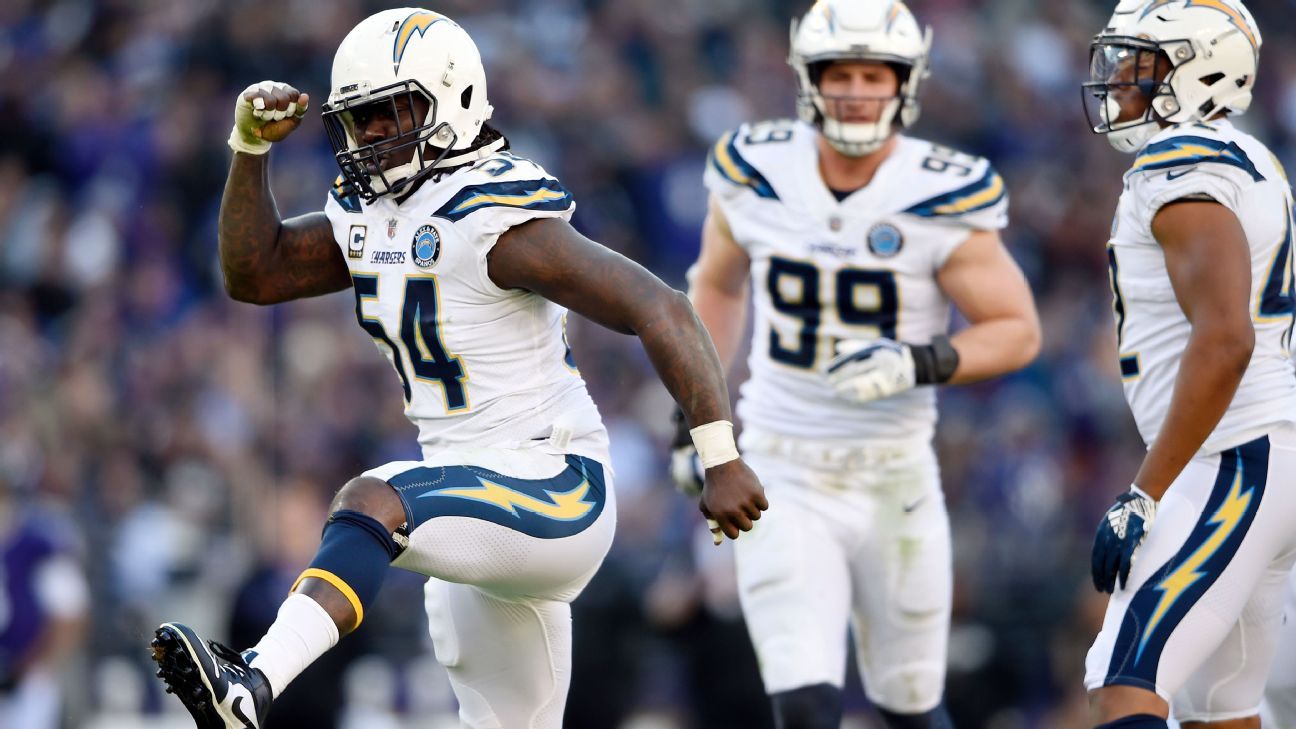 LA Chargers: 3 reasons the Bolts should have traded for Melvin Ingram