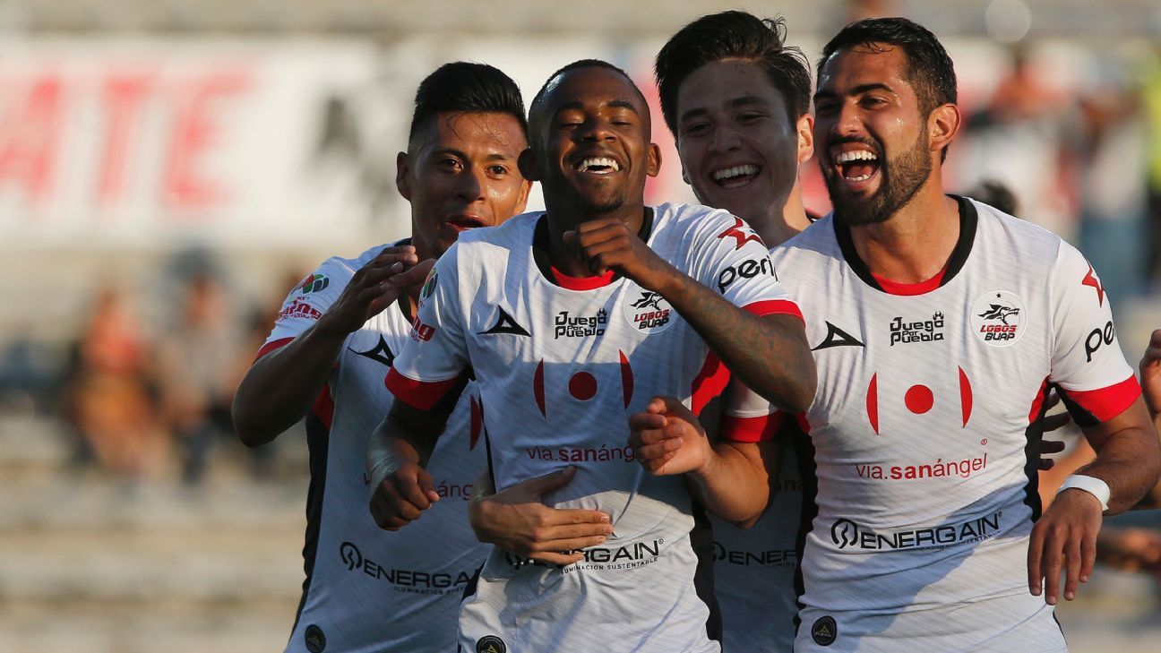 Lobos BUAP vs. Santos - Reporte del Partido - 6 enero, 2019 - ESPN