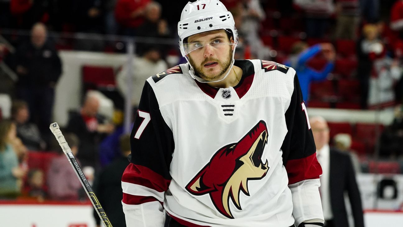 Los Coyotes han rescindido el contrato de Alex Galchenyuk