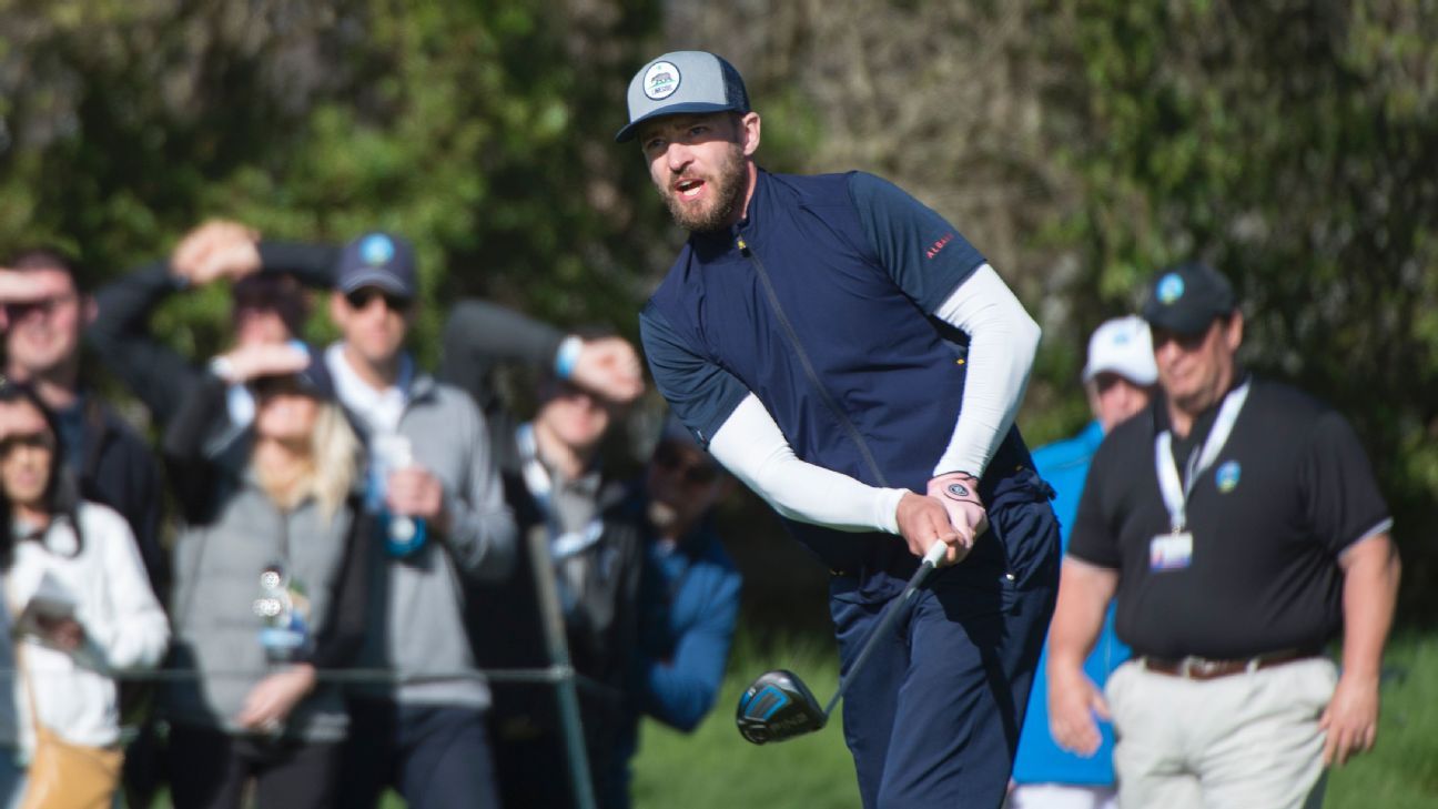 Watch Justin Timberlake Go All Happy Gilmore With His Golf