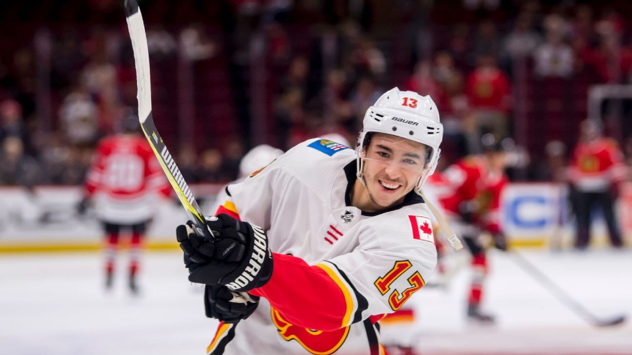 Johnny Gaudreau Is Here To Make Hockey Violent Again