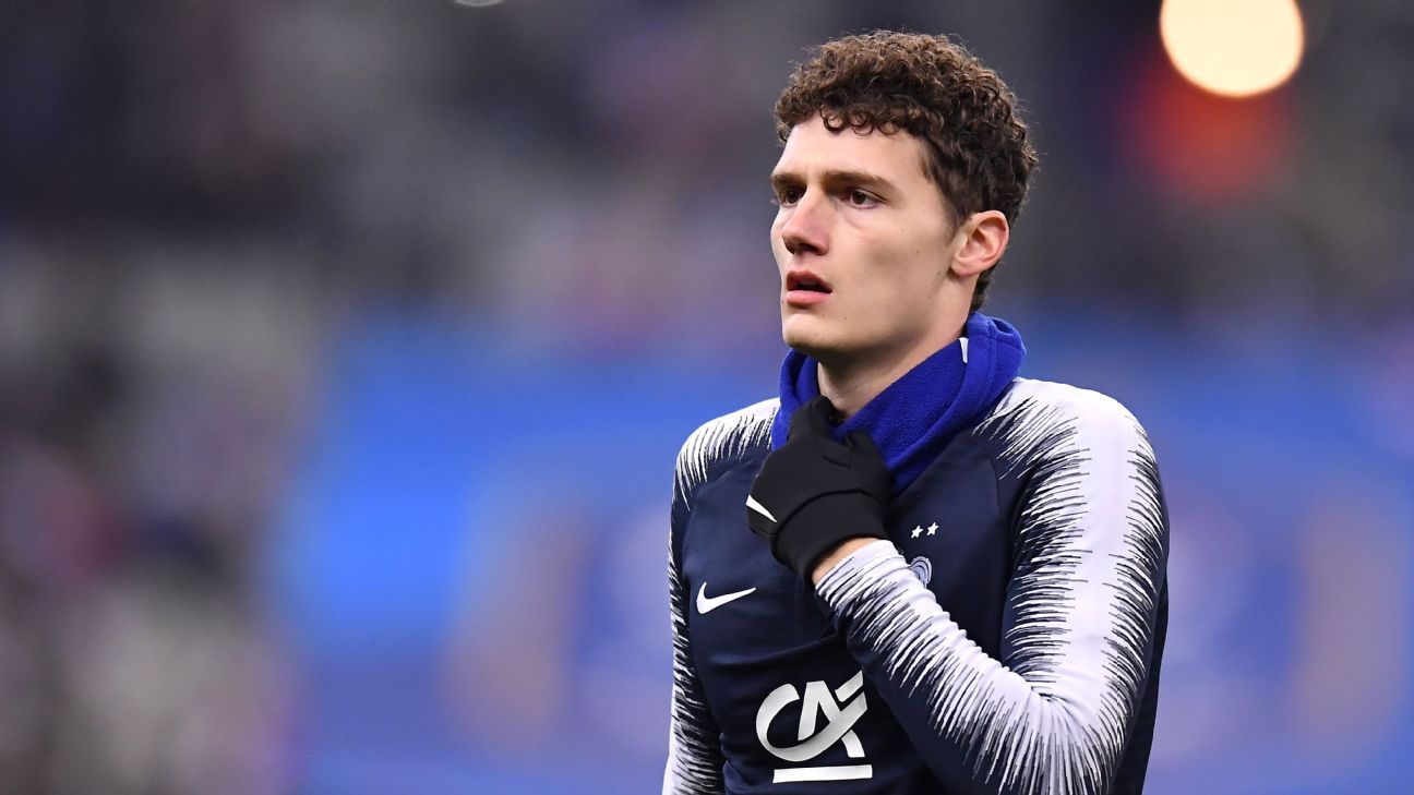 Image result for pavard real madrid 2019