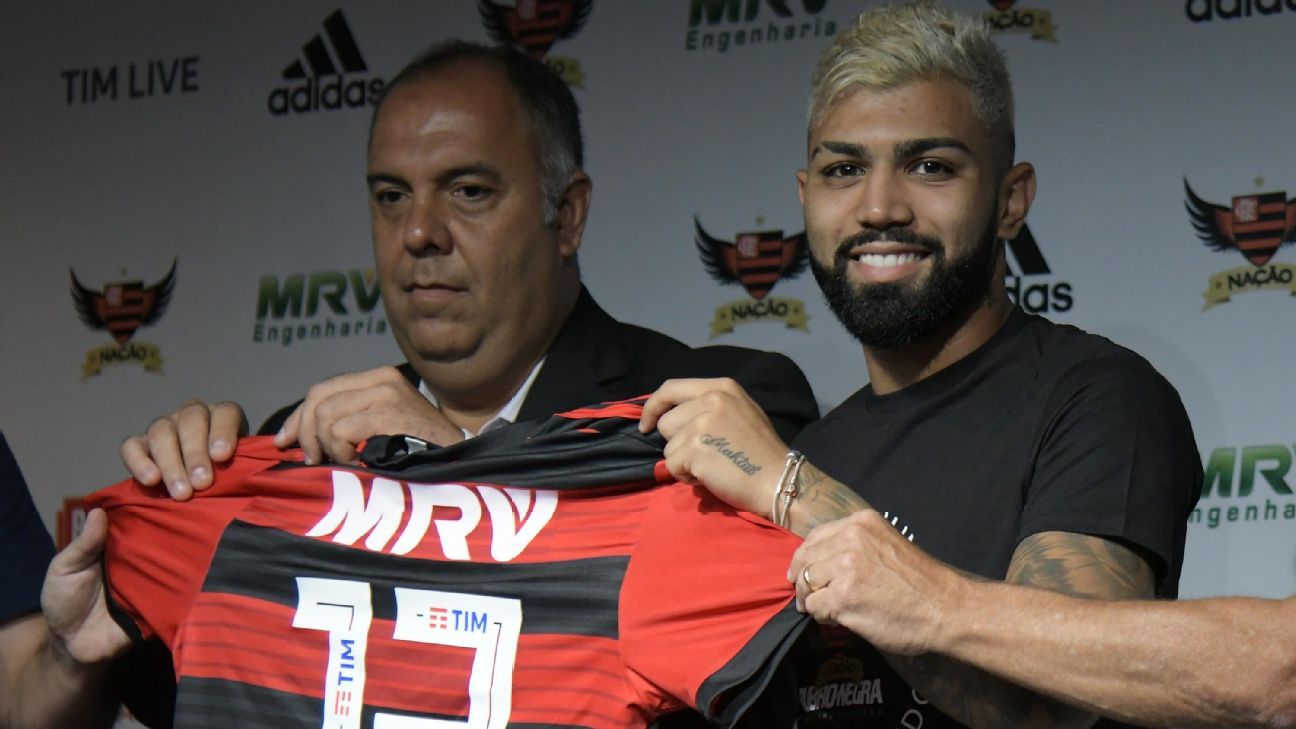 Braz garante Gabigol no Flamengo em 2024: Não está à venda