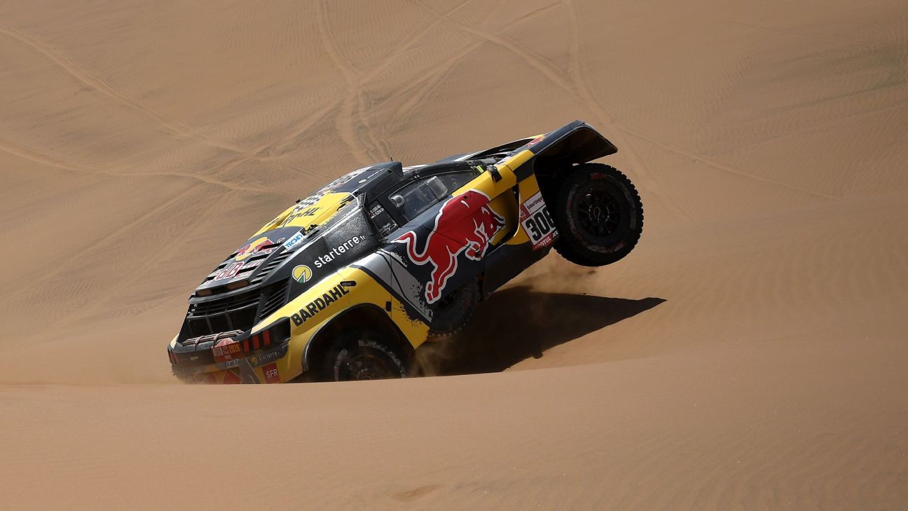 Dakar Rally moving to Saudi Arabia in 2020