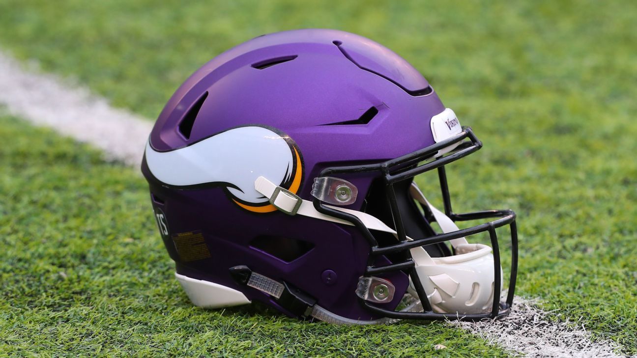 The Vikings get the second pick in the first round in a trade with the Texans