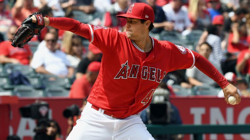 Angels pitcher Tyler Skaggs, 27, dies in Texas - ESPN