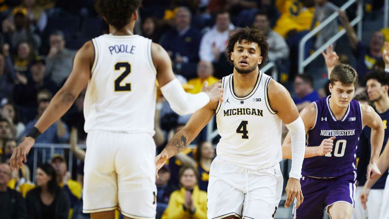 Michigan (17-0) off to best start in program history after ...