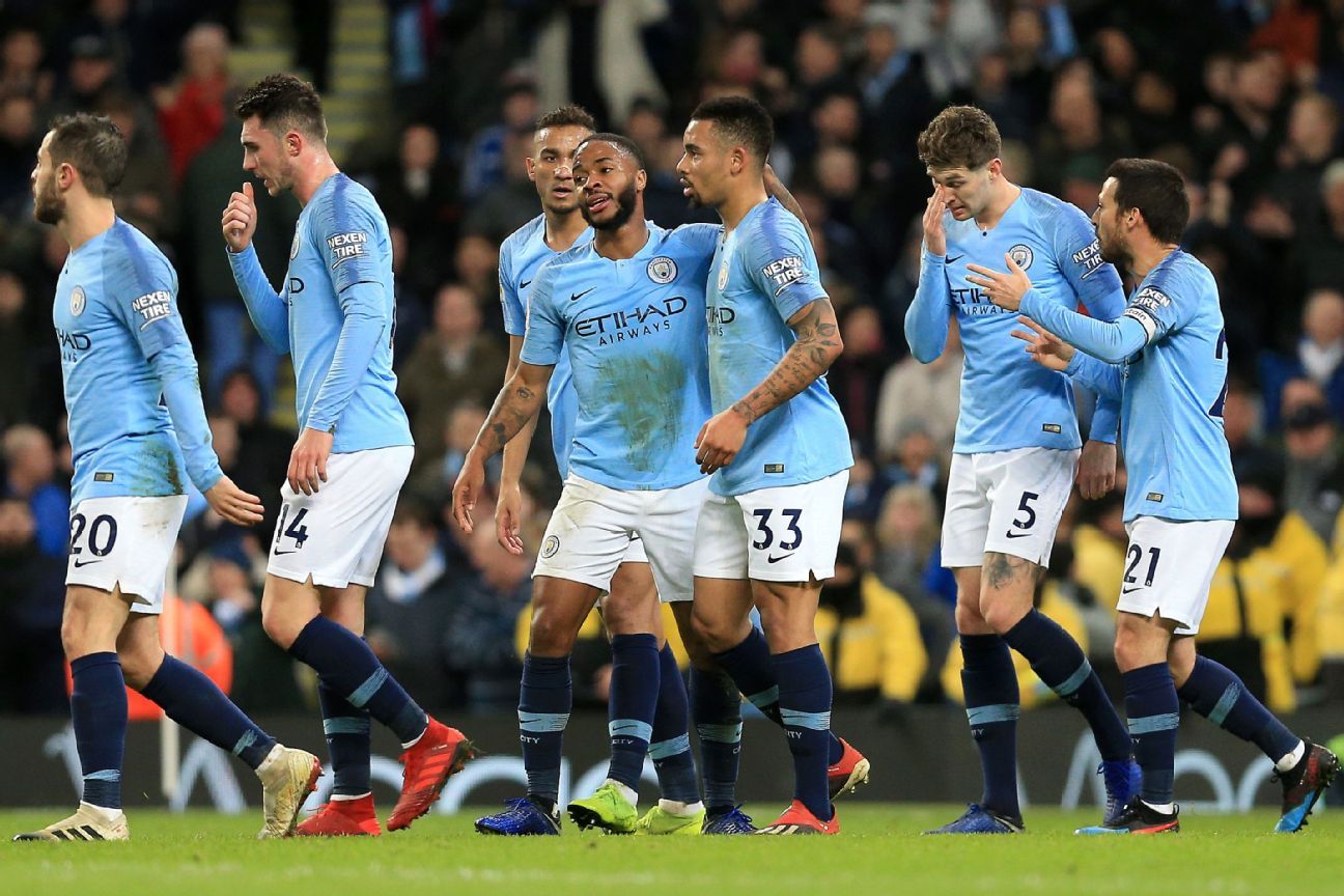 Manchester City vs. Wolverhampton Wanderers Football