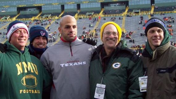 Damn That S A Nice Jump How Matt Lafleur Went From Ashland To Nfl Green Bay Packers Blog Espn