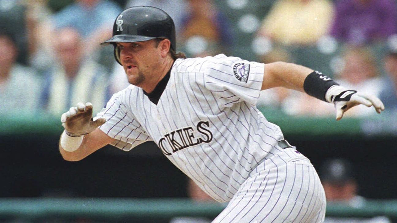 Rockies retire Todd Helton's No. 17 jersey, Sports