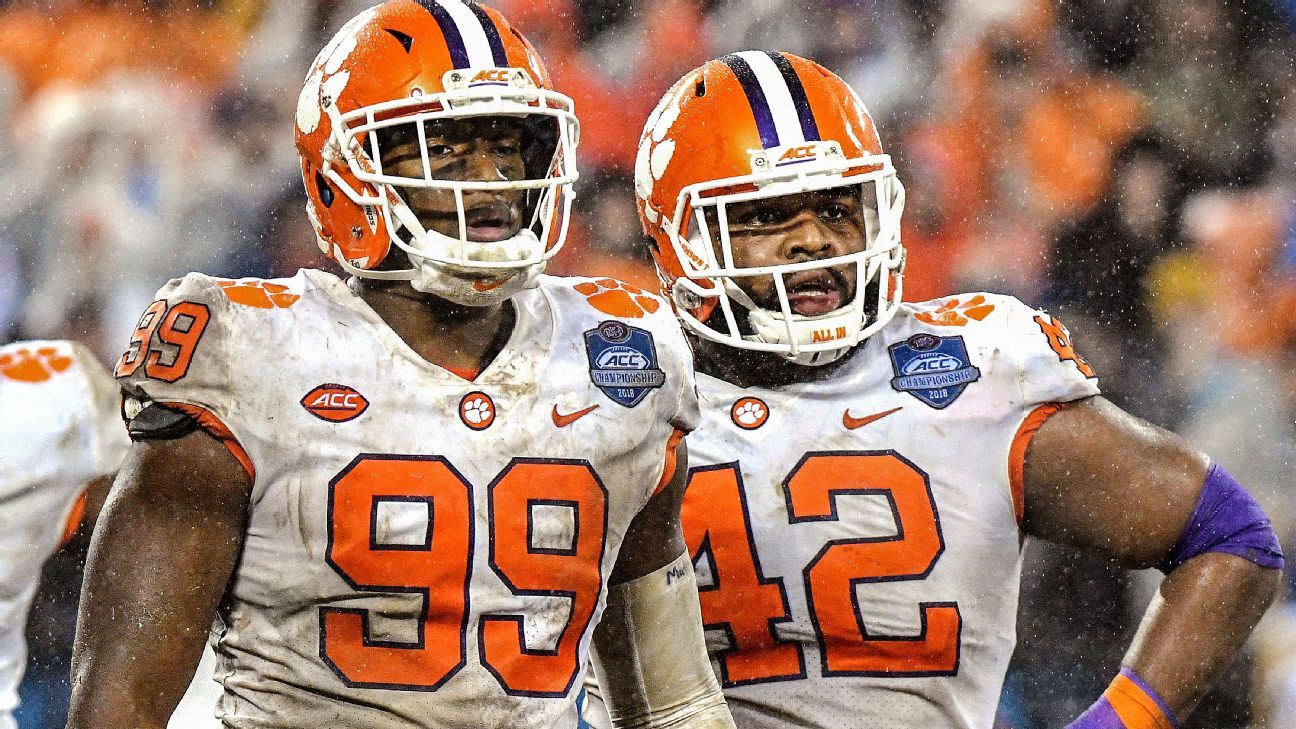 Clemson Football: No, Clelin Ferrell wasn't taken too high in the NFL Draft.