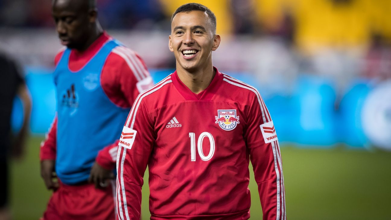 Red Bulls rechaza primera oferta por 'Kaku' Romero Gamarra