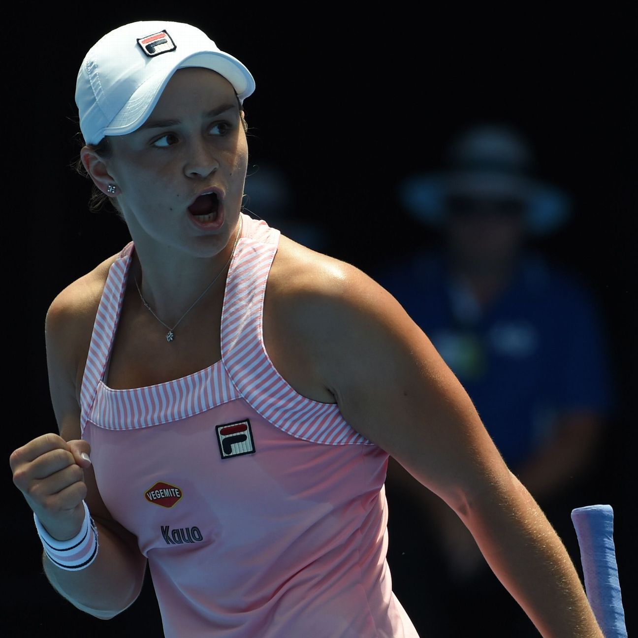 ash barty australian open outfit
