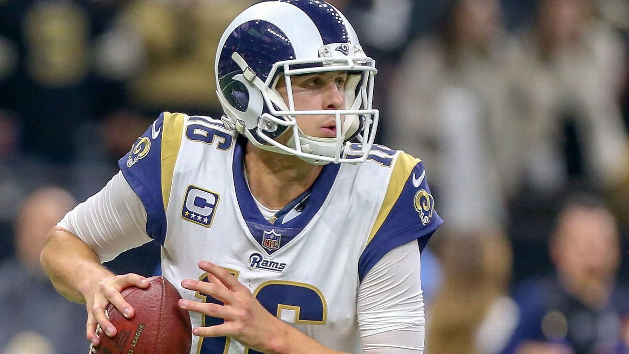 Rams' Stafford Fired Up To Realize His Super Bowl Dreams