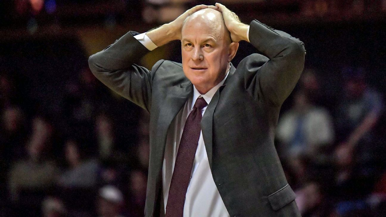 Ben Howland out as men's basketball coach at Mississippi State