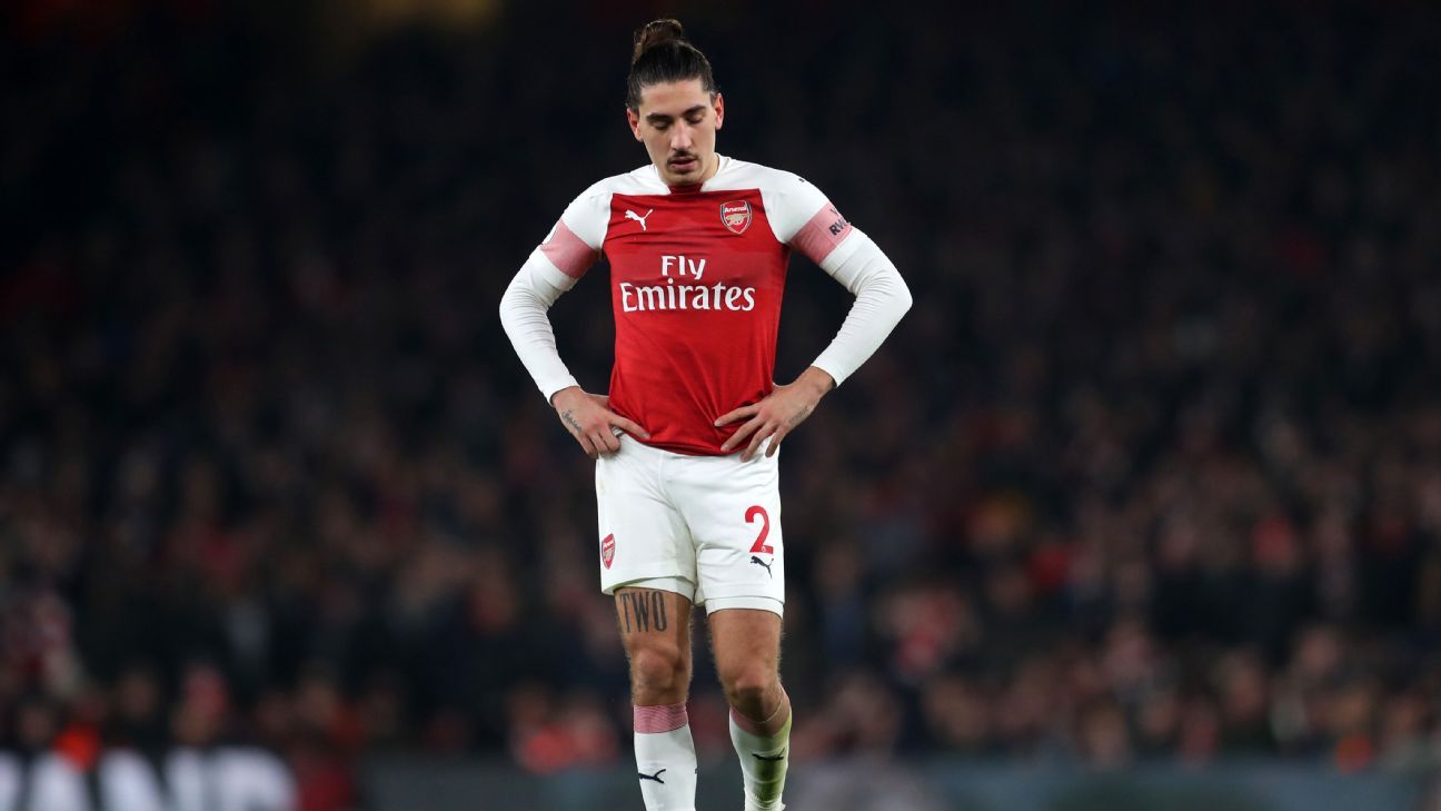 Barcelona re-sign Hector Bellerin after Arsenal contract termination - ESPN