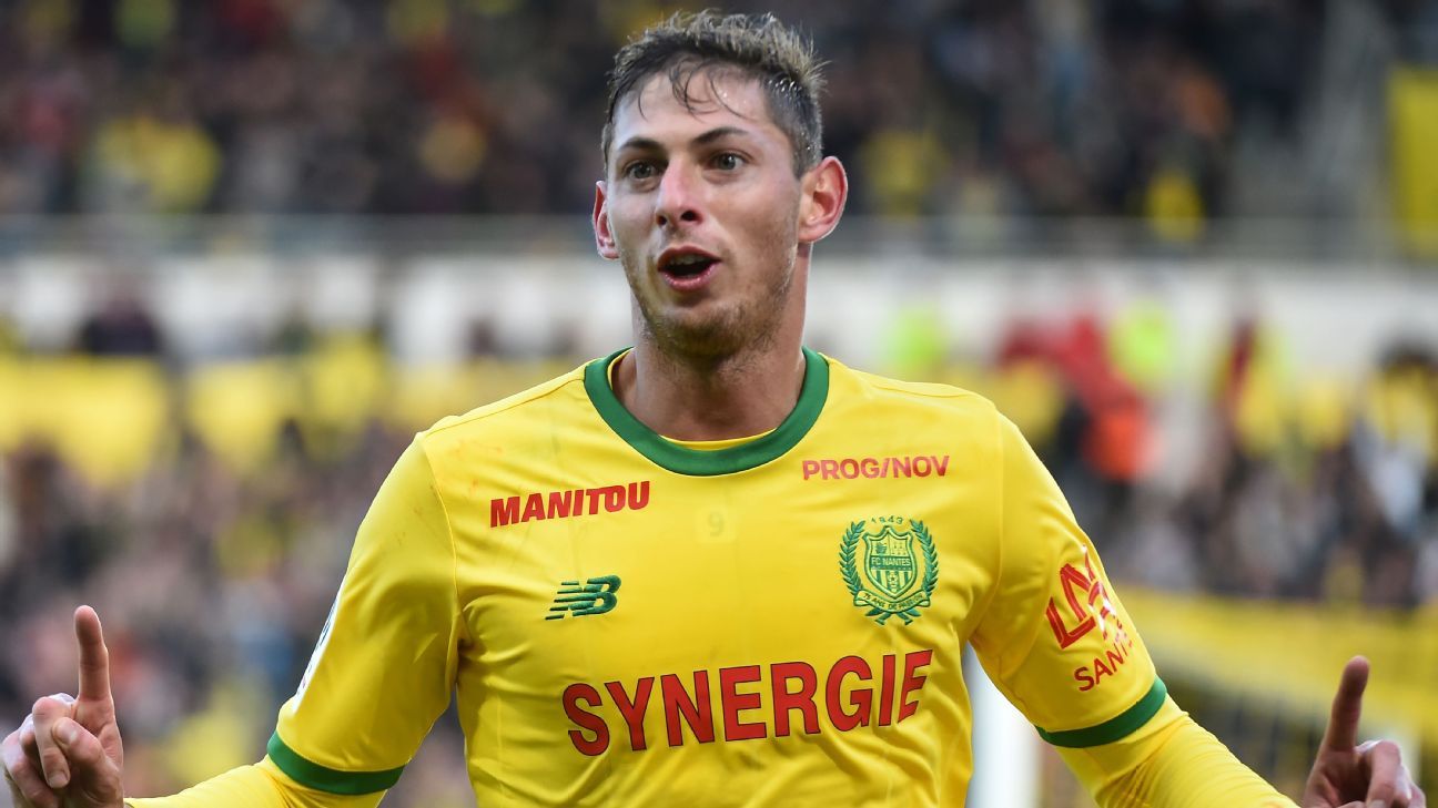 Cardiff paga 1ª parcela ao Nantes quatro anos após a morte de Emiliano Sala  - ESPN