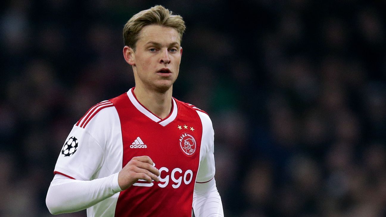 De Jong chose Barcelona over PSG after Nike agreed to subsidise wages sources