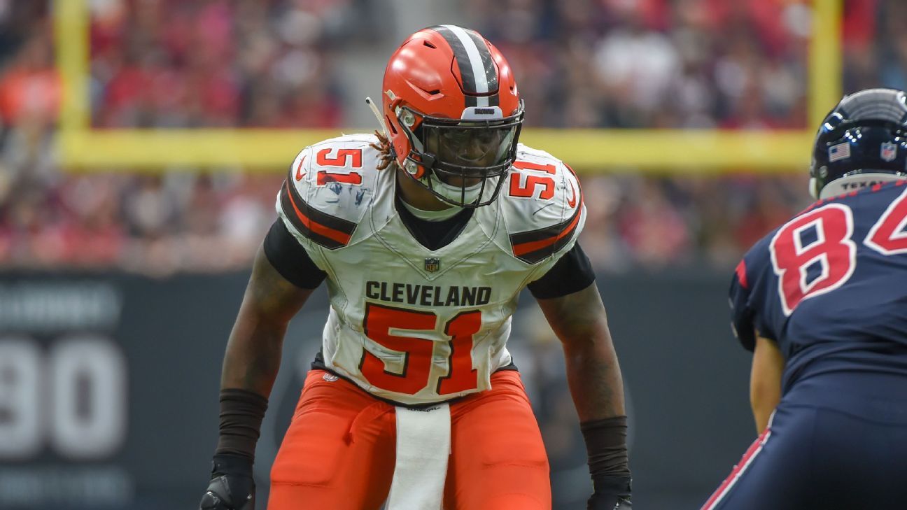 Jamie Collins returns to one of the best spots in the league for blitzing  linebackers, NFL News, Rankings and Statistics