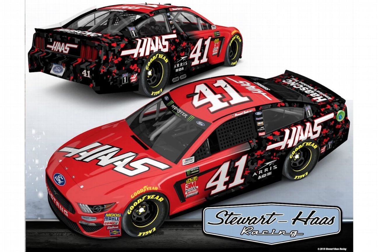 Stewart-Haas Racing changes crew chief lineup