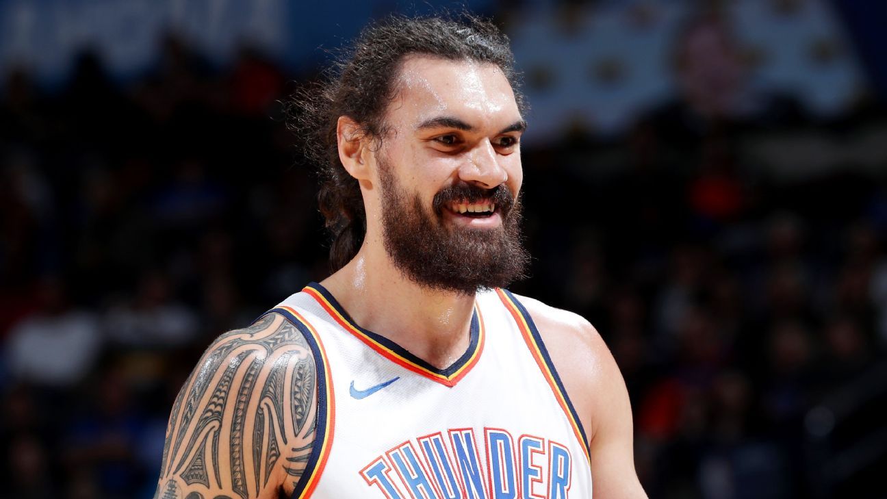 Steven Adams making his mark in second NBA season with Oklahoma