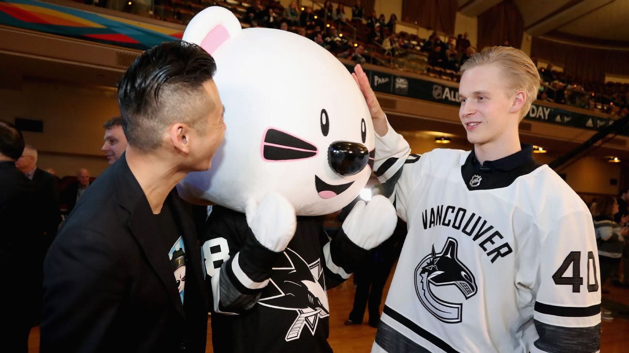 Very cool concept jerseys for Newfoundland Growlers, Leafs