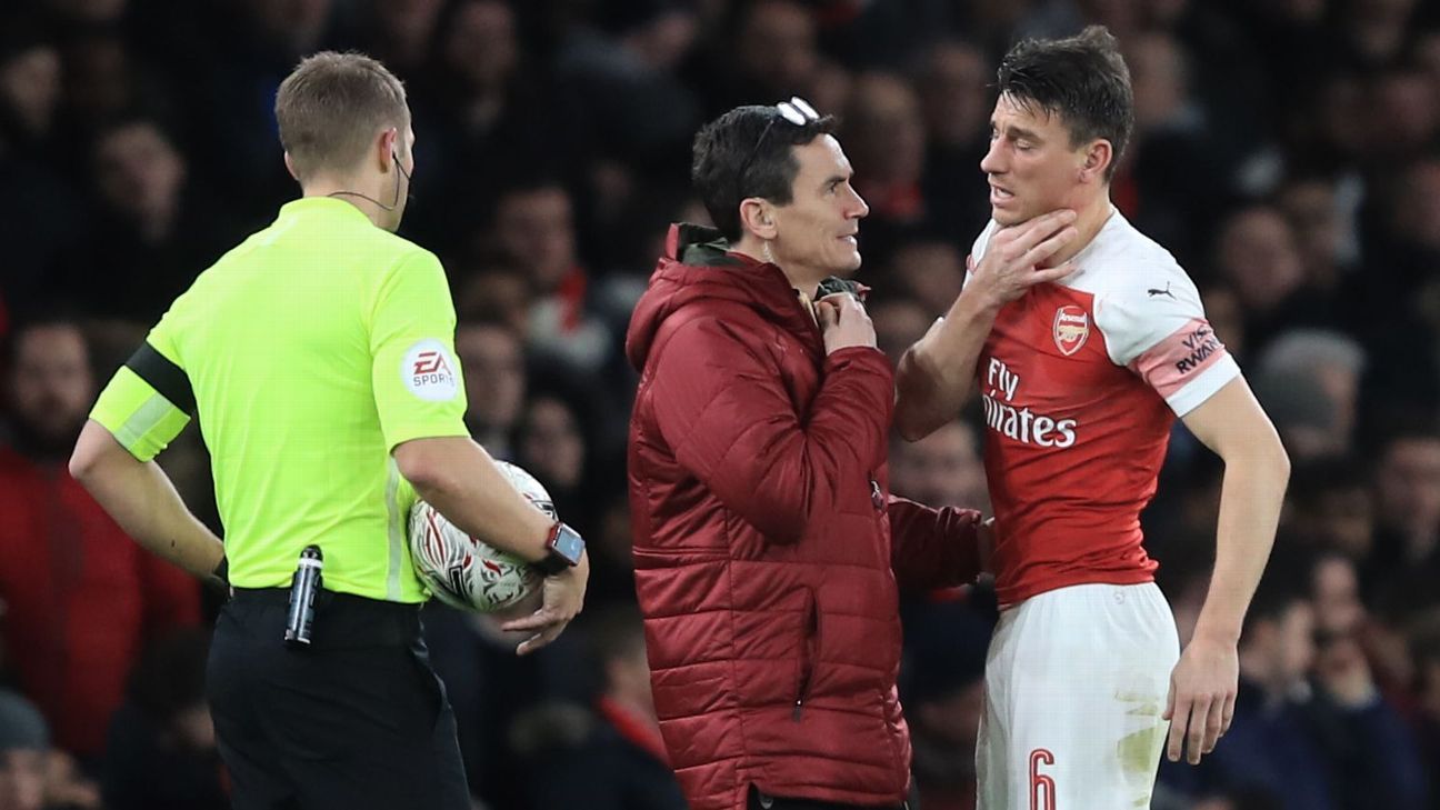 Arsenal news: Did you see what Denis Suarez said to Hector