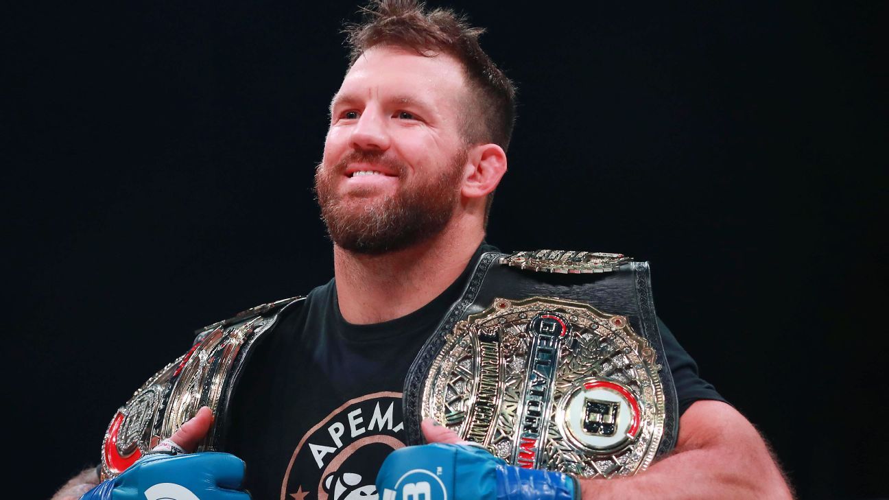 Bellator Heavyweight Grand Prix - Ryan Bader – BJJ Fanatics