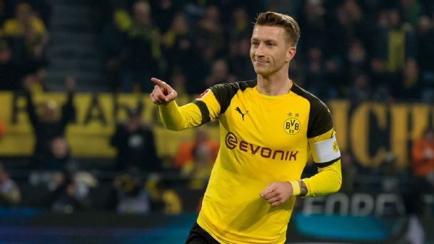 Dortmunds Marco Reus Facing Battle To Play Vs Tottenham