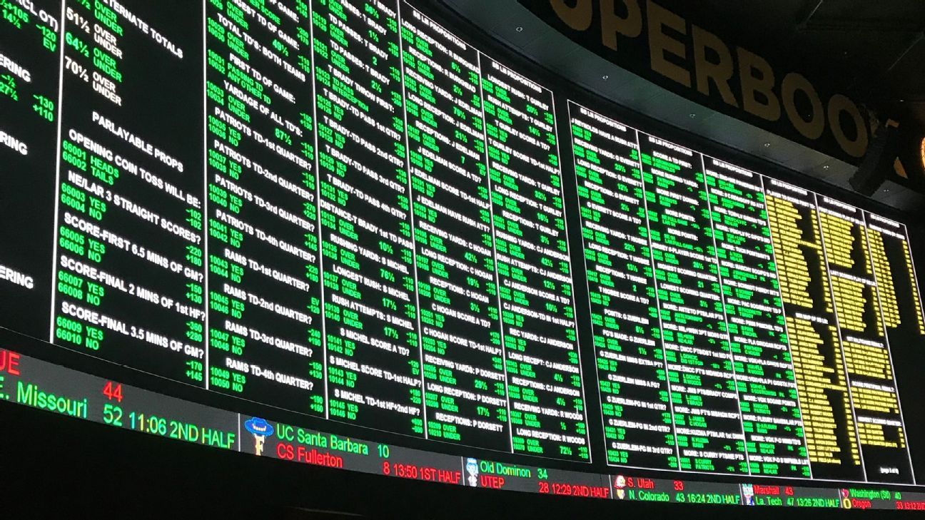 Super Bowl Prop Bets Light Up Odds Board