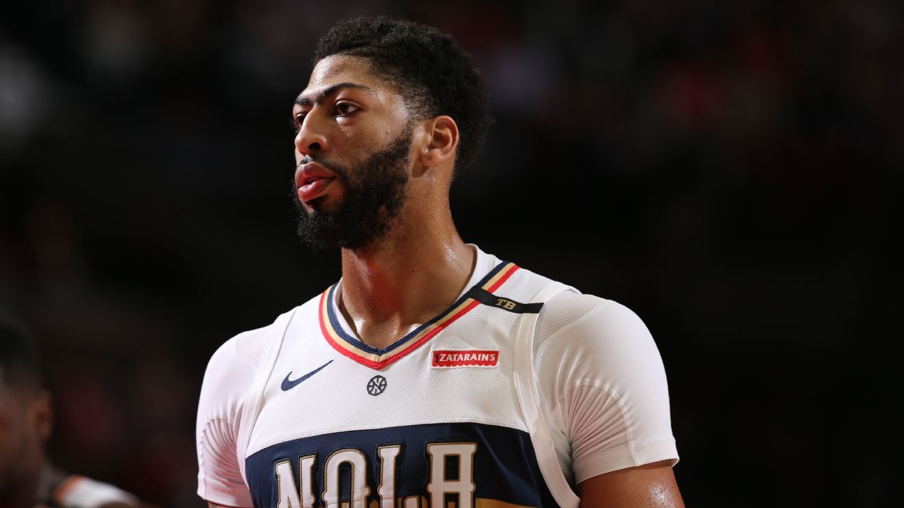 Anthony Davis of New Orleans Pelicans fined 50,000 for public trade