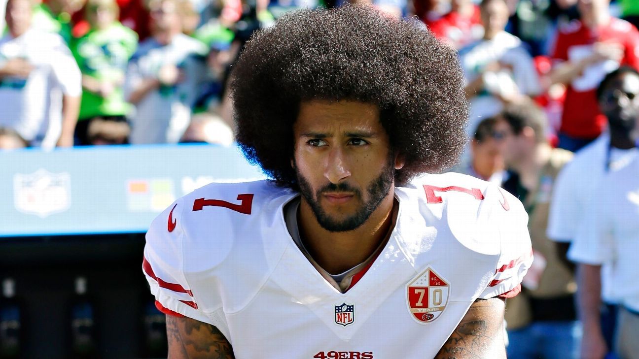 Navy investigates dog demo involving Kaepernick jersey at