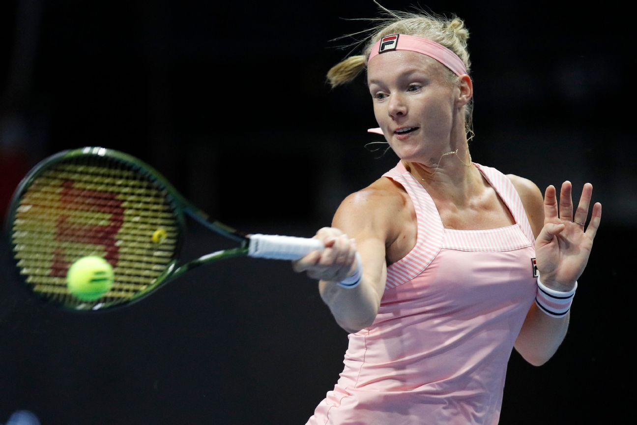 Kiki Bertens, Anastasia Pavlyuchenkova set for rematch in quarters