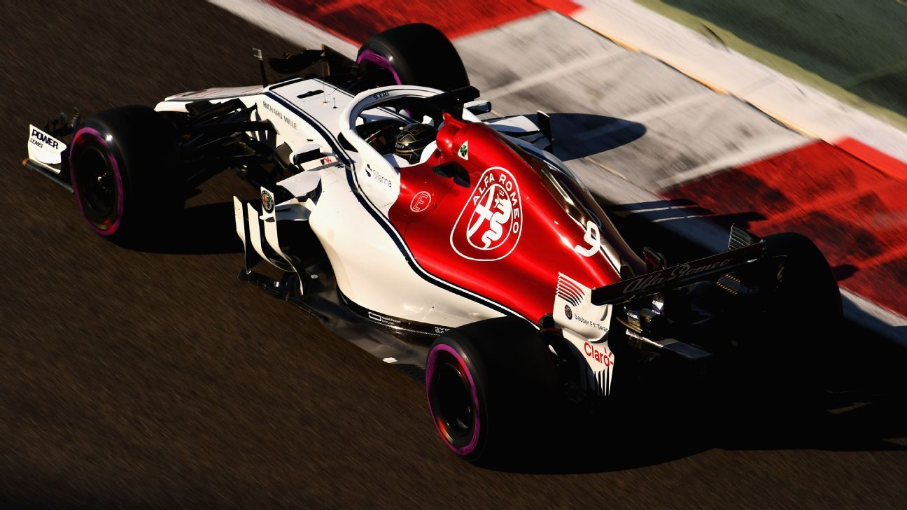 Sauber F1 team changes name to Alfa Romeo Racing