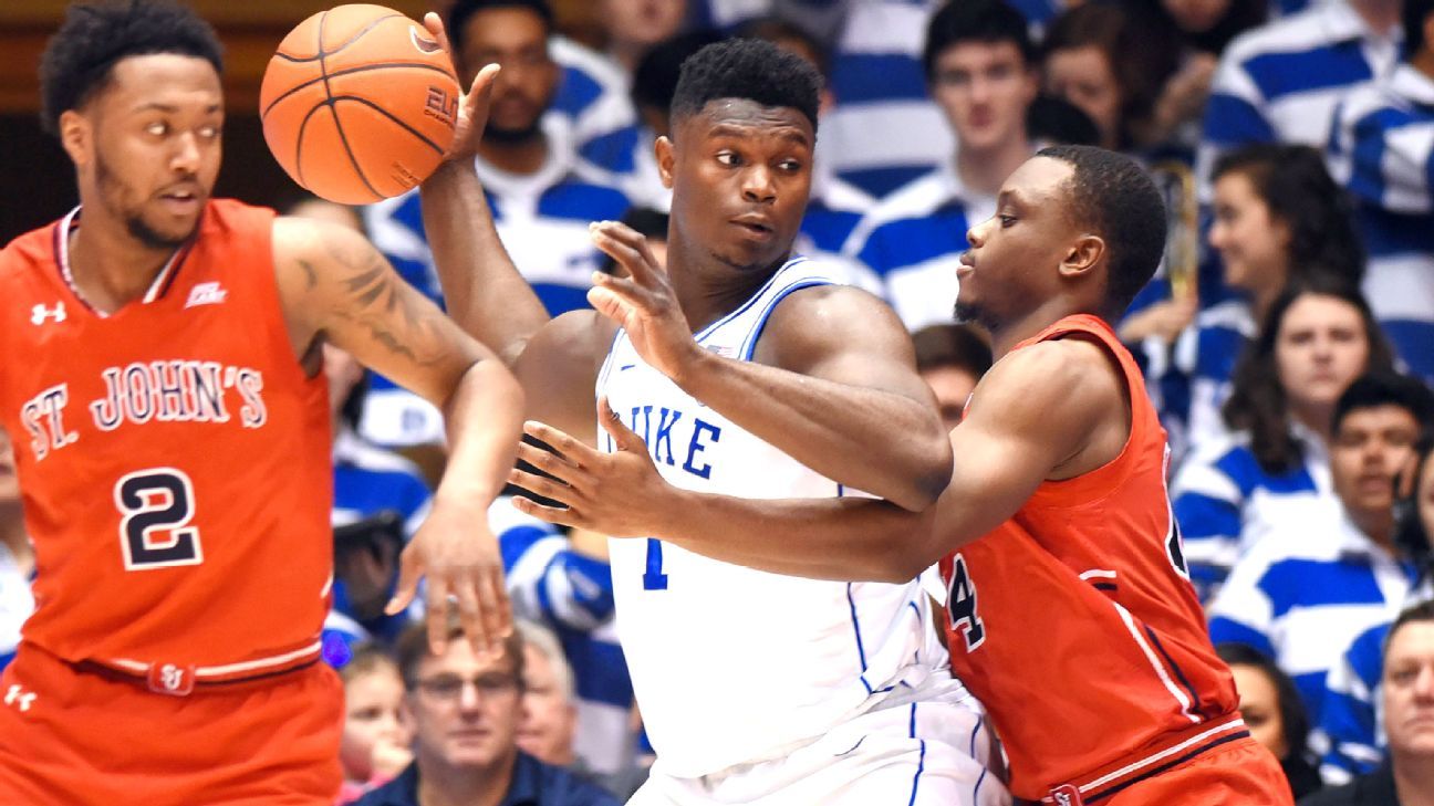 Duke Blue Devils freshman Zion Williamson enjoying college, excited ...