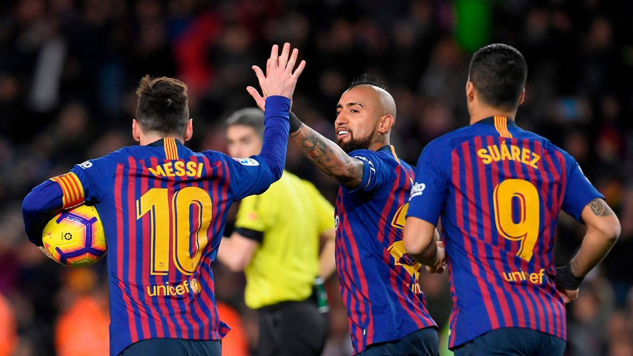 Barcelona Vs Valencia Football Match Report February 2 2019 Espn