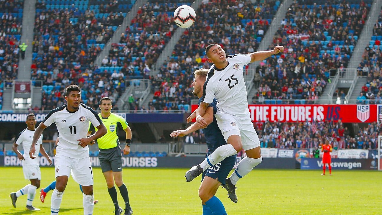 United States vs. Costa Rica Football Match Report