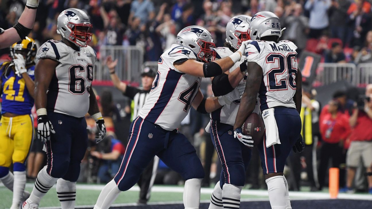 De novo no Super Bowl, Patriots enfrentam surpreendentes Rams - Esportes -  R7 Mais Esportes