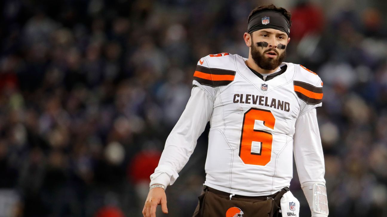 Baker Mayfield's latest 'slight' can serve as more motivation - ESPN - Cleveland  Browns Blog- ESPN