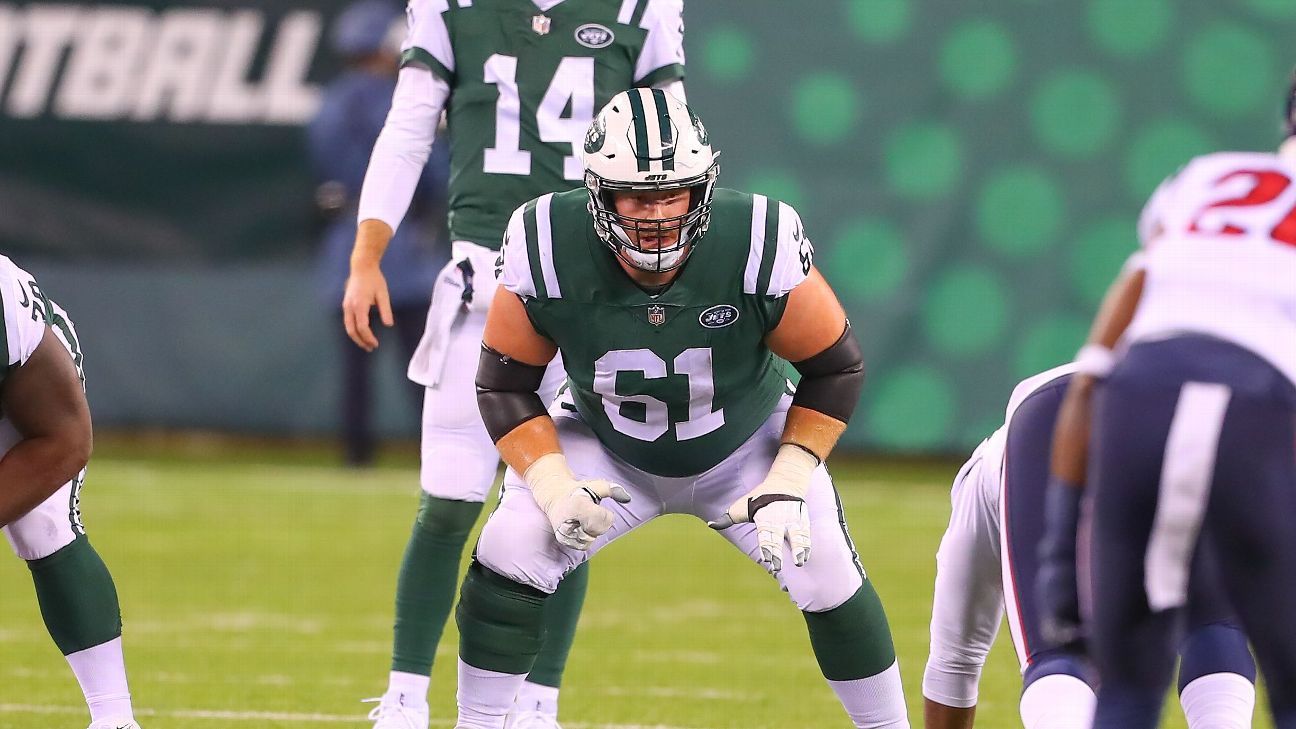 New York Jets news: Buffalo Bills scoop up Spencer Long